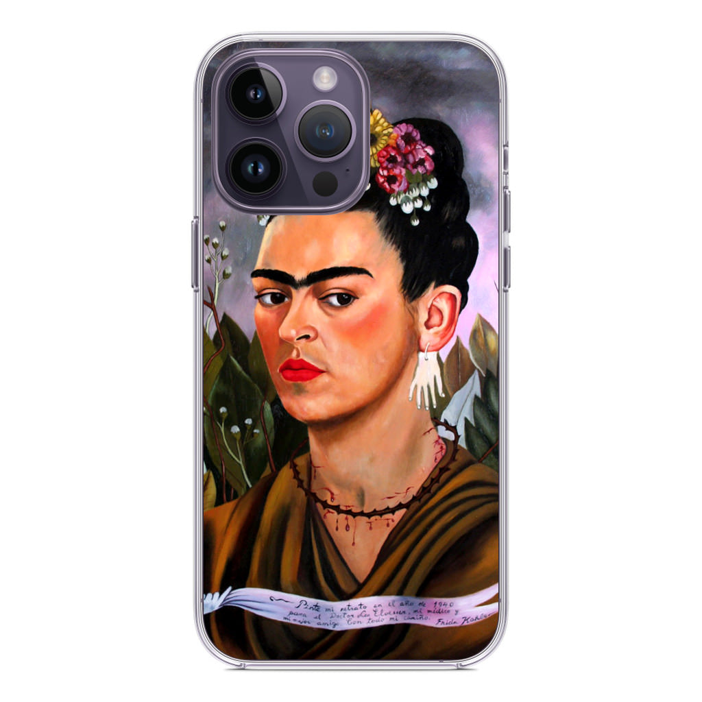 Frida Kahlo Art iPhone 14 Pro / 14 Pro Max Case