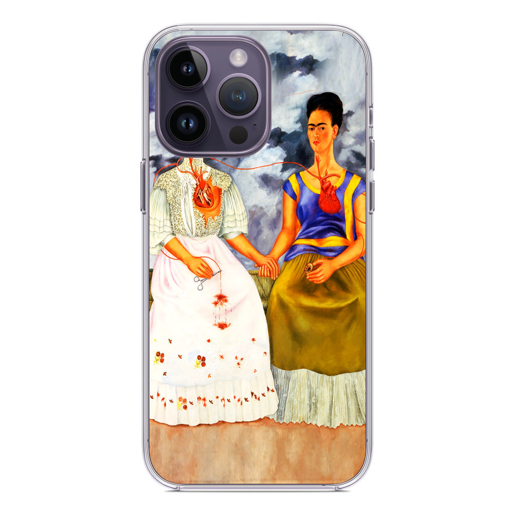 Frida Kahlo The Two Fridas iPhone 14 Pro / 14 Pro Max Case