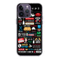 Friends TV Show Quotes Poster iPhone 14 Pro / 14 Pro Max Case
