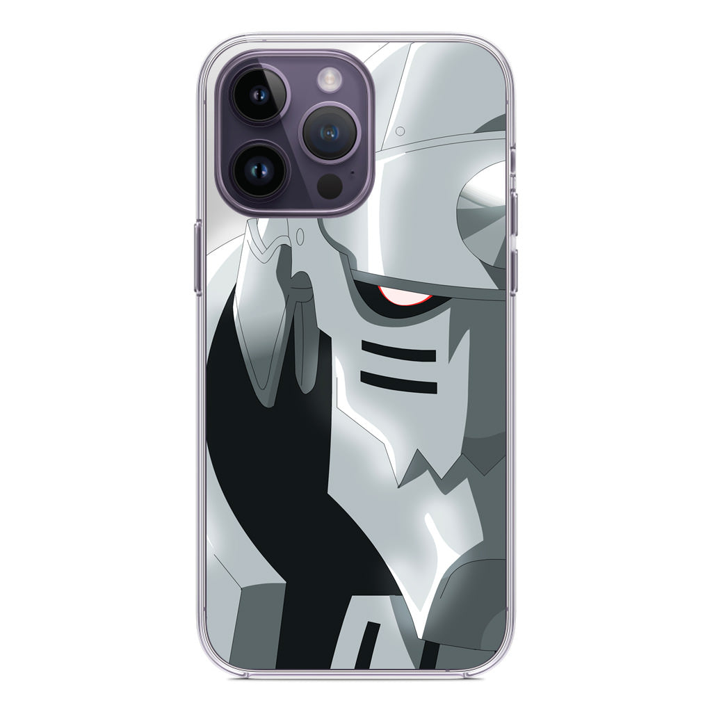 Fullmetal Alchemist Alphonse iPhone 14 Pro / 14 Pro Max Case