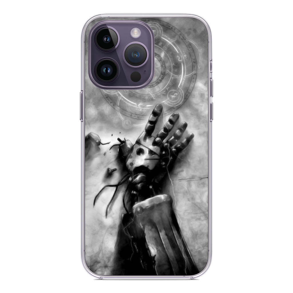 Fullmetal Alchemist iPhone 14 Pro / 14 Pro Max Case