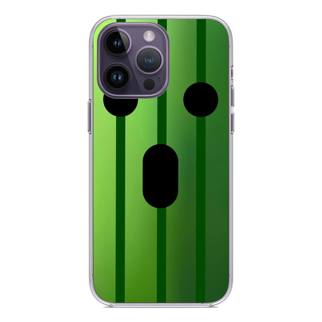 Funny Cactuar Face iPhone 14 Pro / 14 Pro Max Case