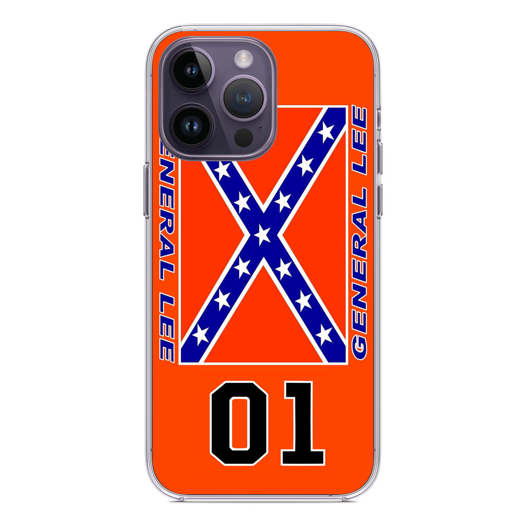General Lee Roof 01 iPhone 14 Pro / 14 Pro Max Case