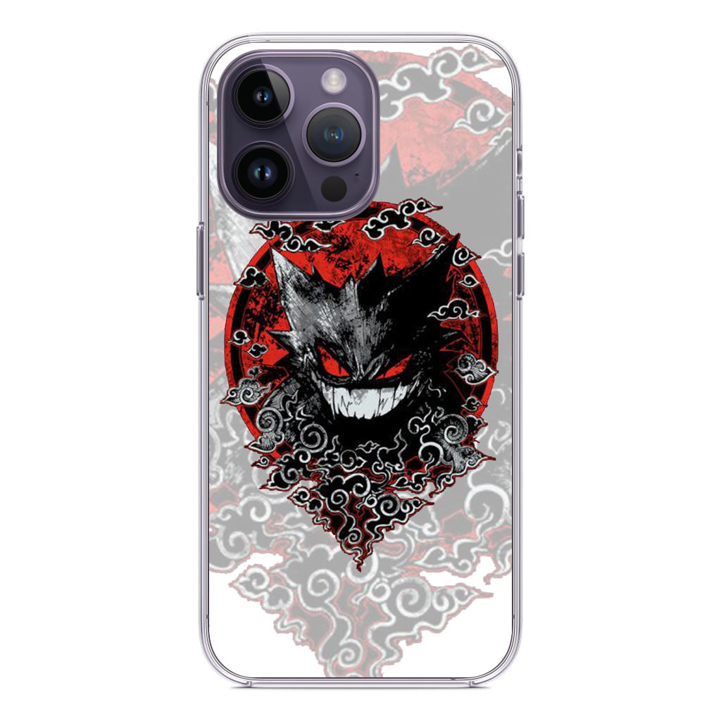 Gengar The Ghost iPhone 14 Pro / 14 Pro Max Case