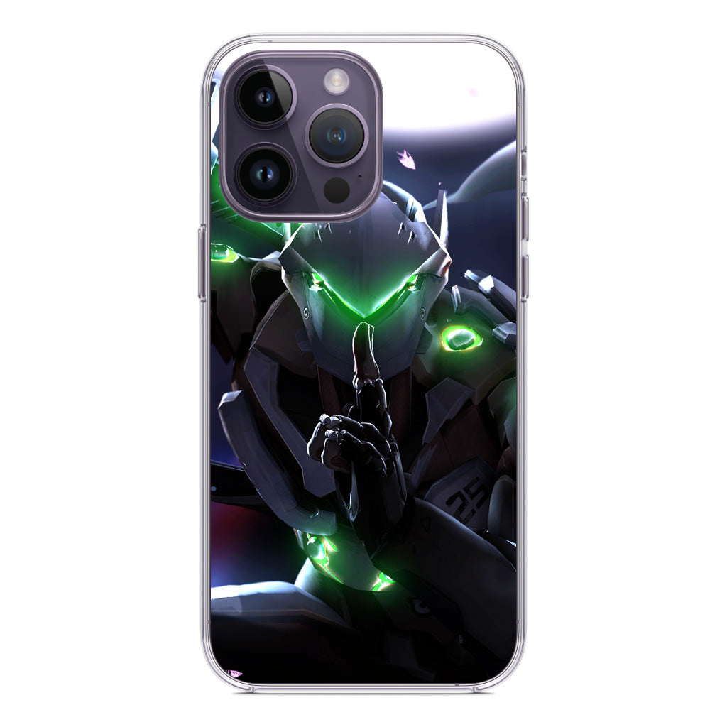 Genji The Robot Ninja iPhone 14 Pro / 14 Pro Max Case