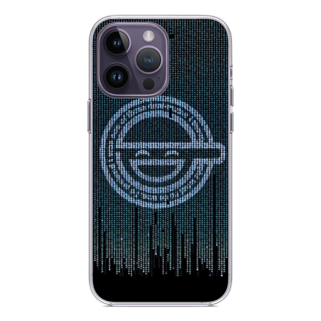 Ghost In The Shell Laughing Man iPhone 14 Pro / 14 Pro Max Case