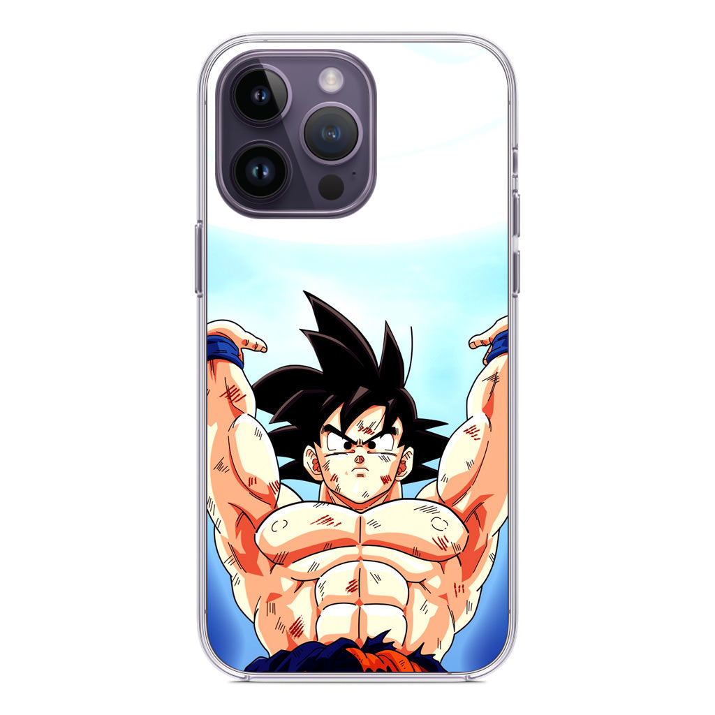 Goku Genki Dama iPhone 14 Pro / 14 Pro Max Case