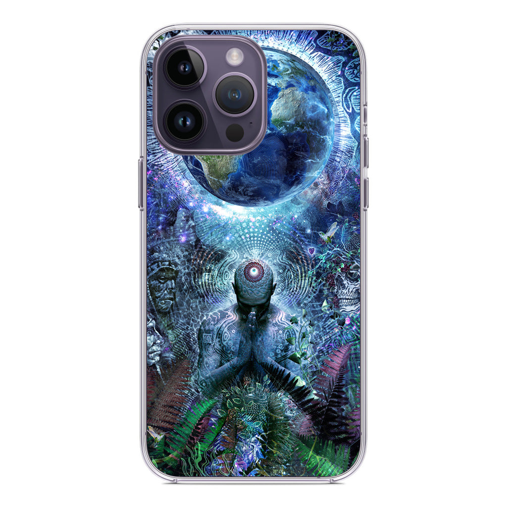 Gratitude For The Earth And Sky iPhone 14 Pro / 14 Pro Max Case