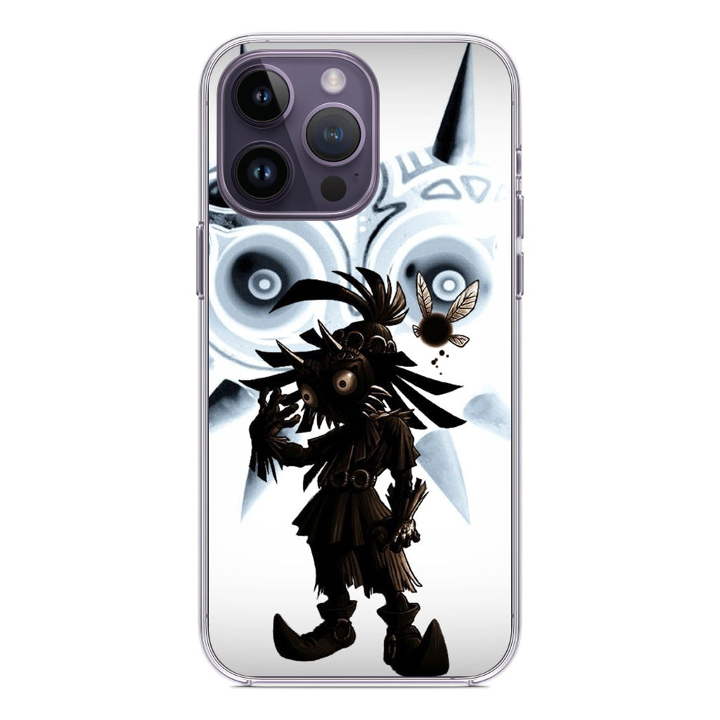 Skull Kid Hidden Evil iPhone 14 Pro / 14 Pro Max Case