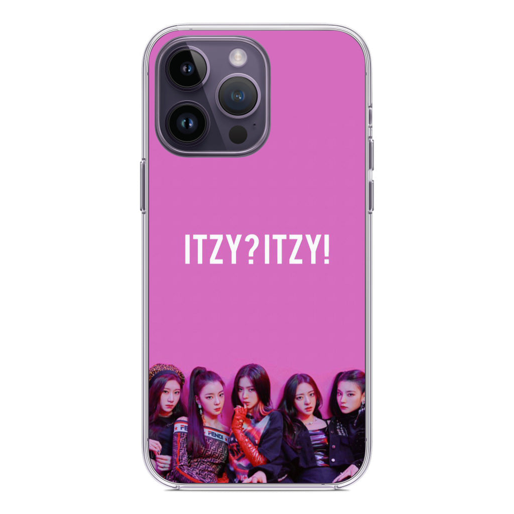 Itzy Poster iPhone 14 Pro / 14 Pro Max Case