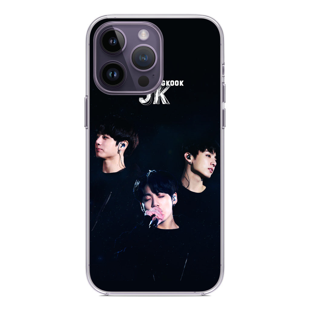 Jeon Jungkook iPhone 14 Pro / 14 Pro Max Case