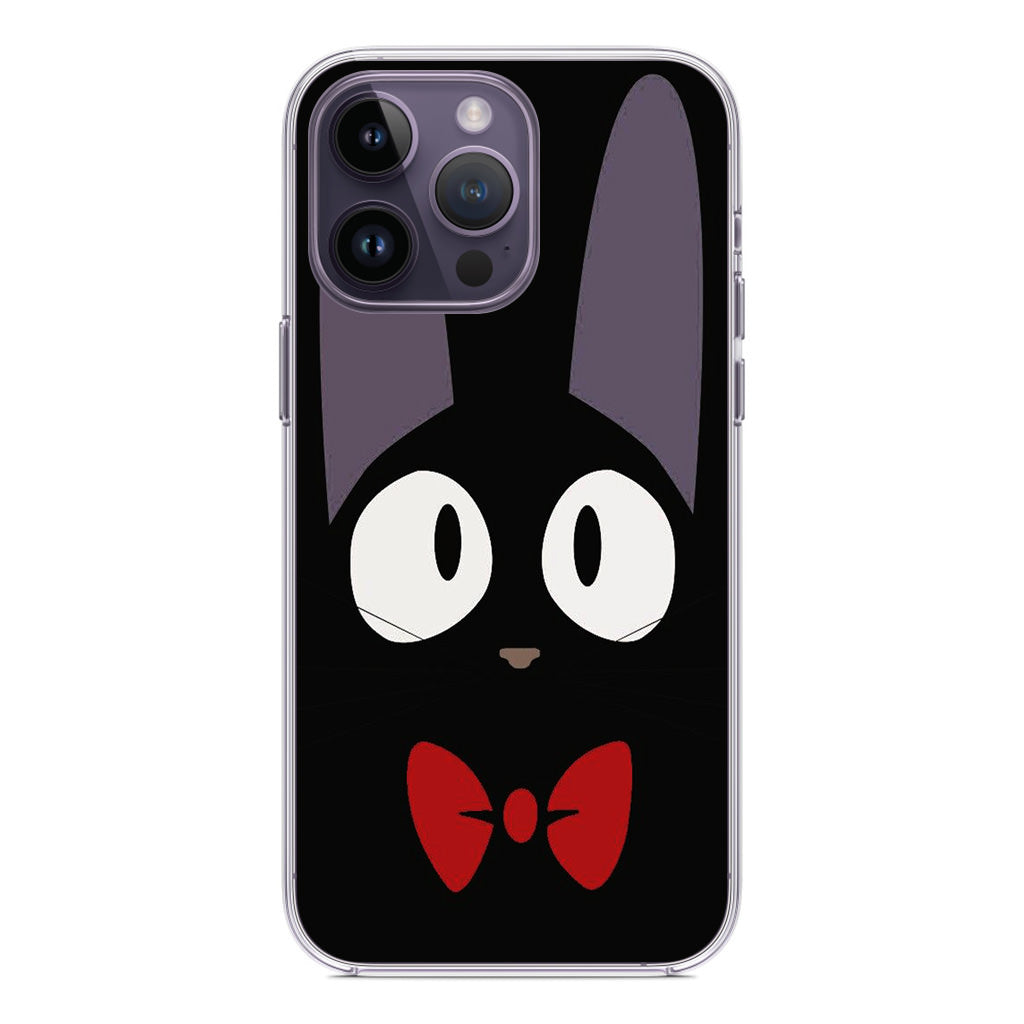 Jiji The Cat Ghibli iPhone 14 Pro / 14 Pro Max Case