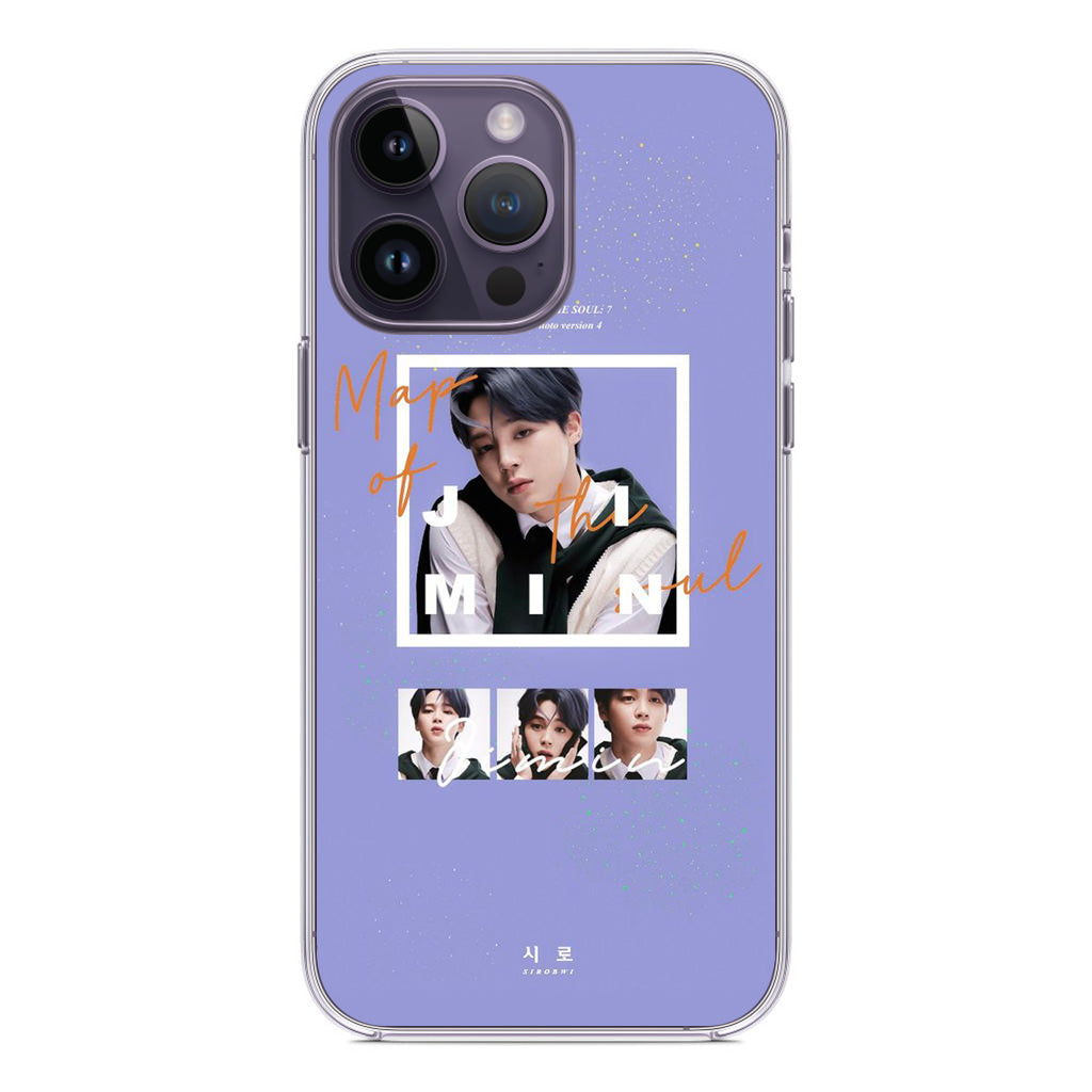 Jimin Map Of The Soul BTS iPhone 14 Pro / 14 Pro Max Case