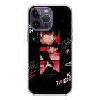Kim Tae-hyung BTS iPhone 14 Pro / 14 Pro Max Case