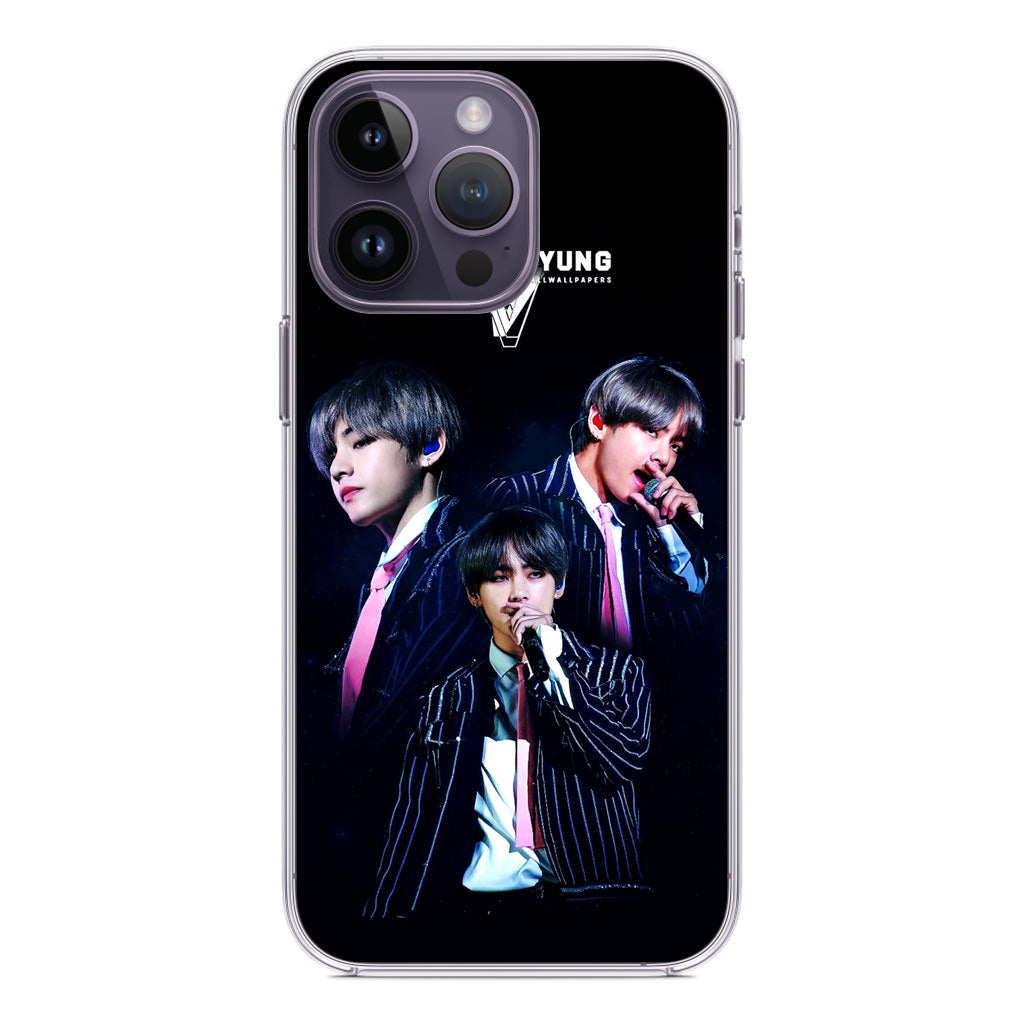 Kim Tae-hyung V iPhone 14 Pro / 14 Pro Max Case