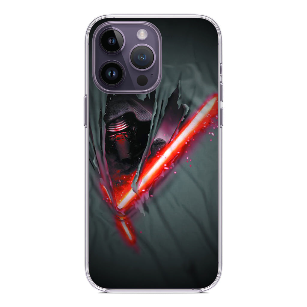 Kylo Ren iPhone 14 Pro / 14 Pro Max Case