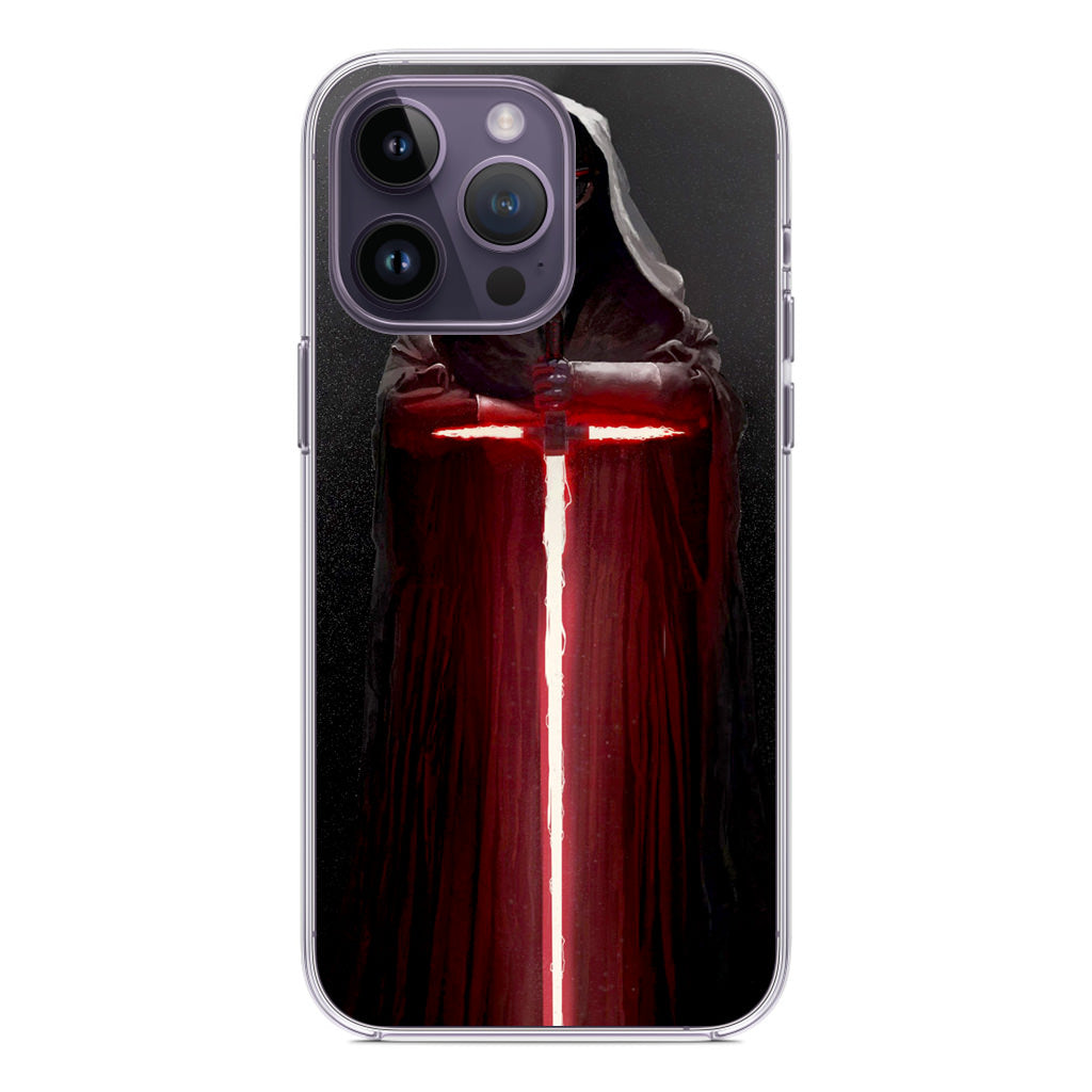 Kylo Ren Lightsaber iPhone 14 Pro / 14 Pro Max Case