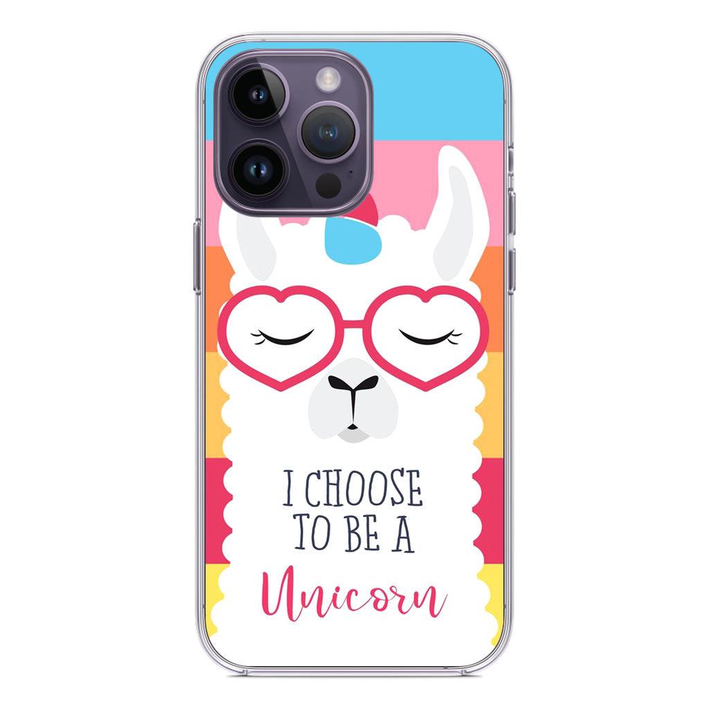 Llama Unicorn iPhone 14 Pro / 14 Pro Max Case