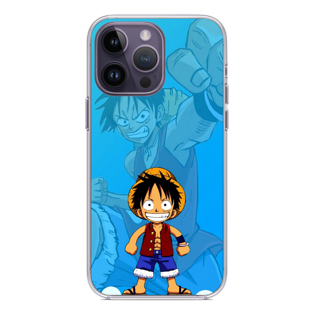 Luffy One Piece iPhone 14 Pro / 14 Pro Max Case