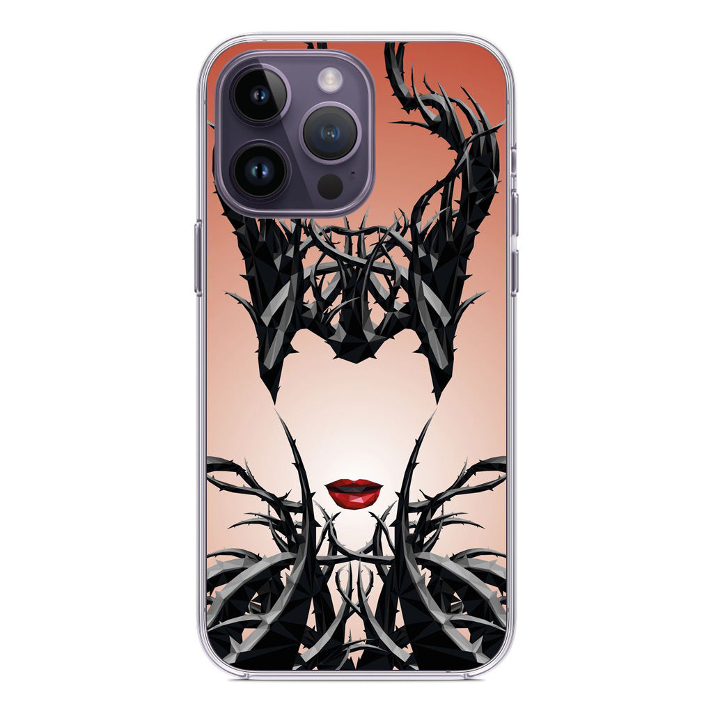 Maleficent Art iPhone 14 Pro / 14 Pro Max Case