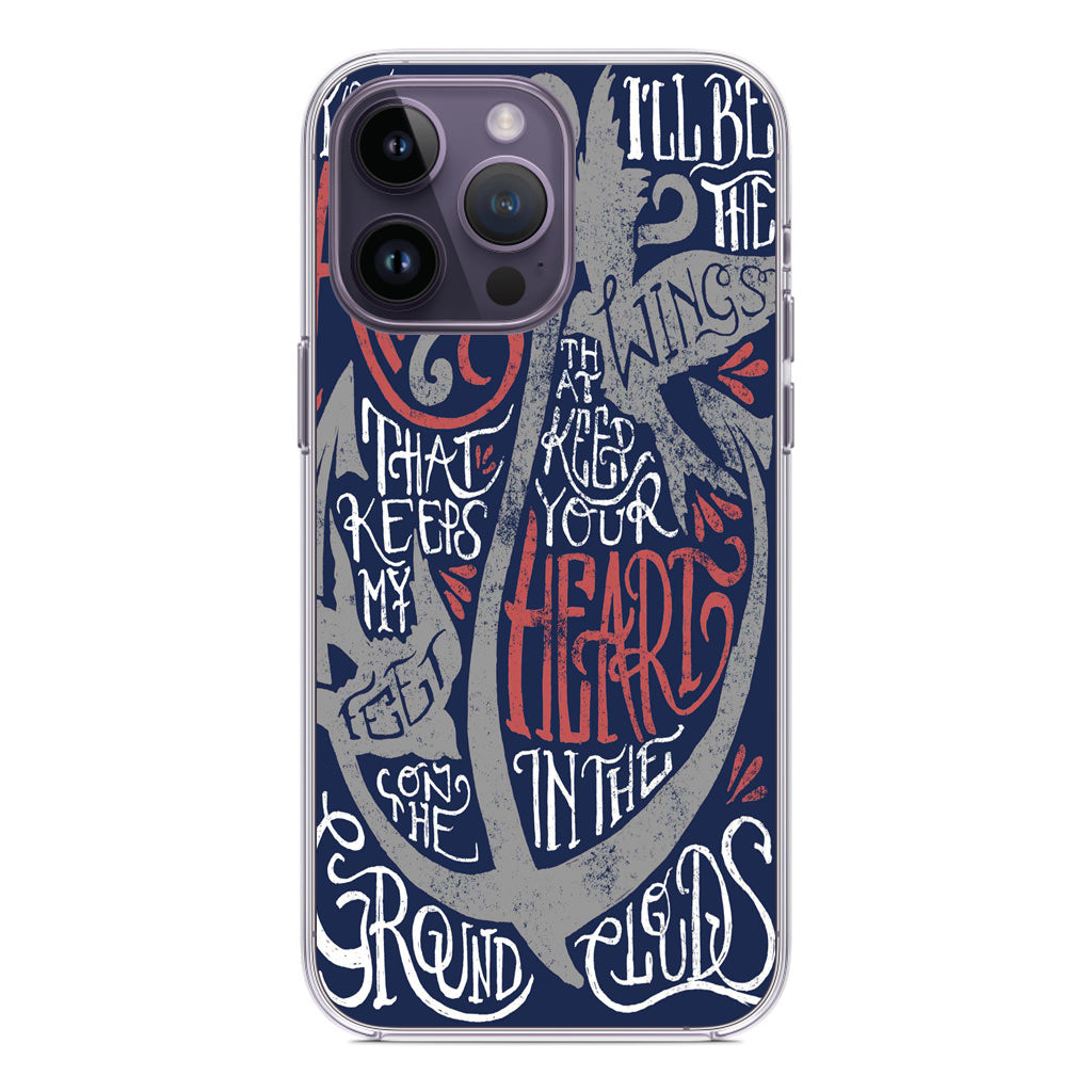 Mayday Parade You Be The Anchor iPhone 14 Pro / 14 Pro Max Case