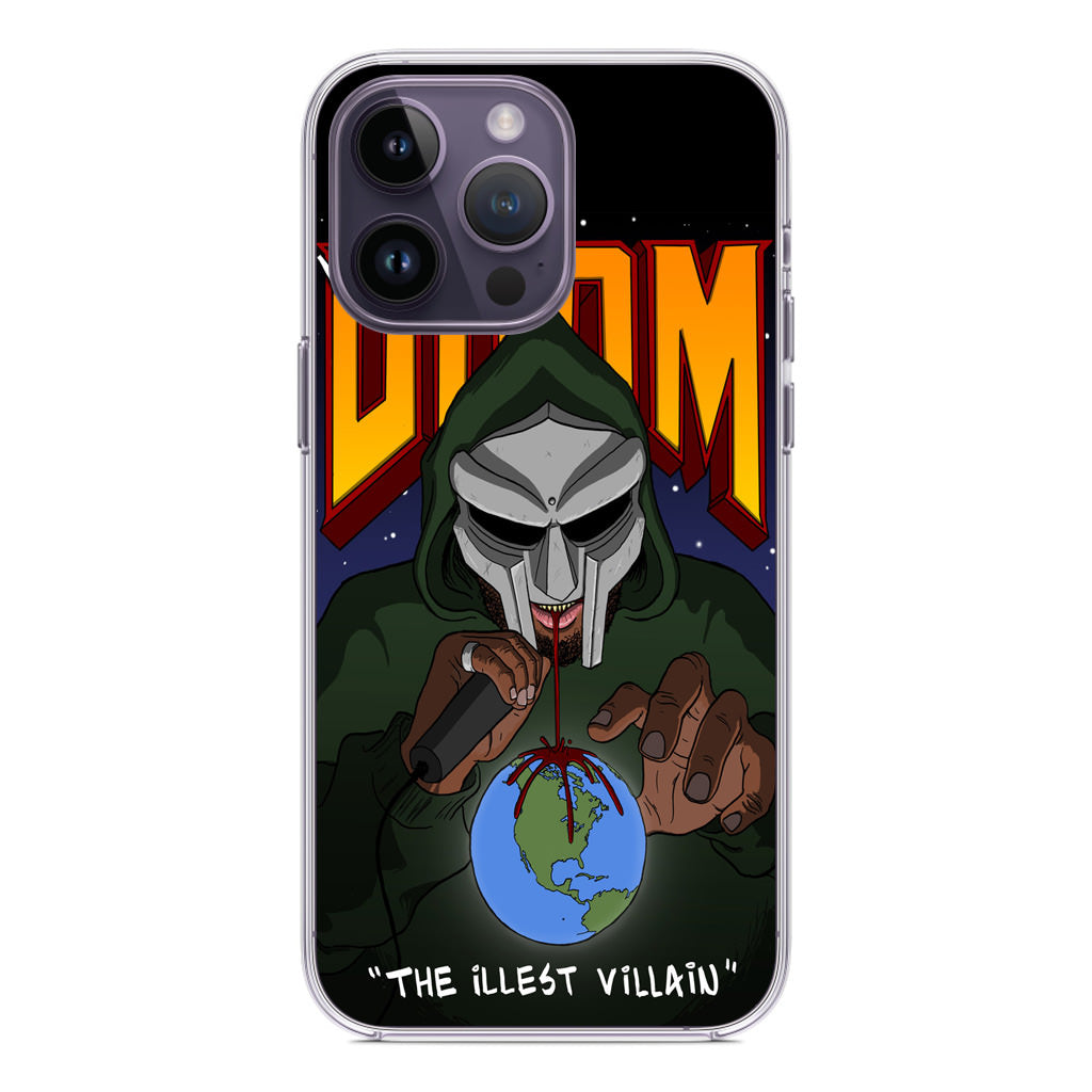 MF Doom iPhone 14 Pro / 14 Pro Max Case