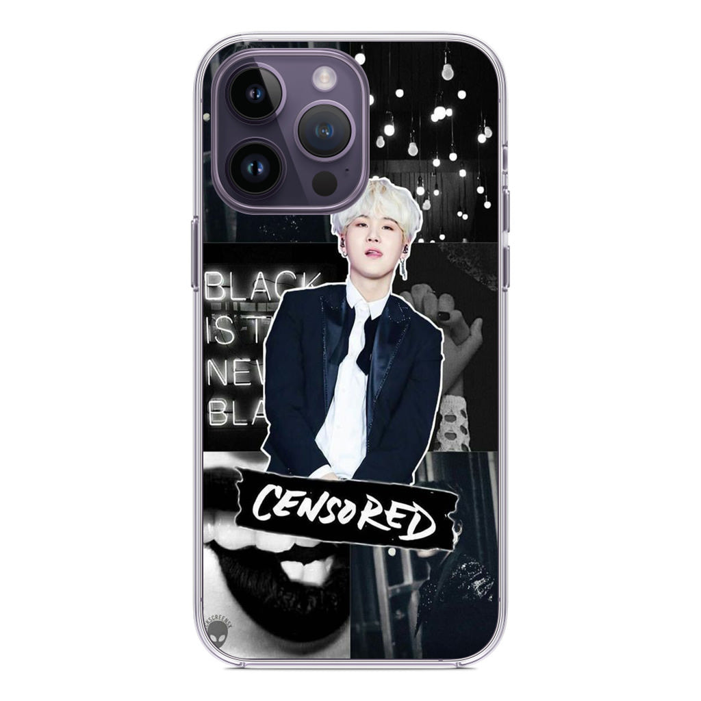 Min Yoongi 2 iPhone 14 Pro / 14 Pro Max Case