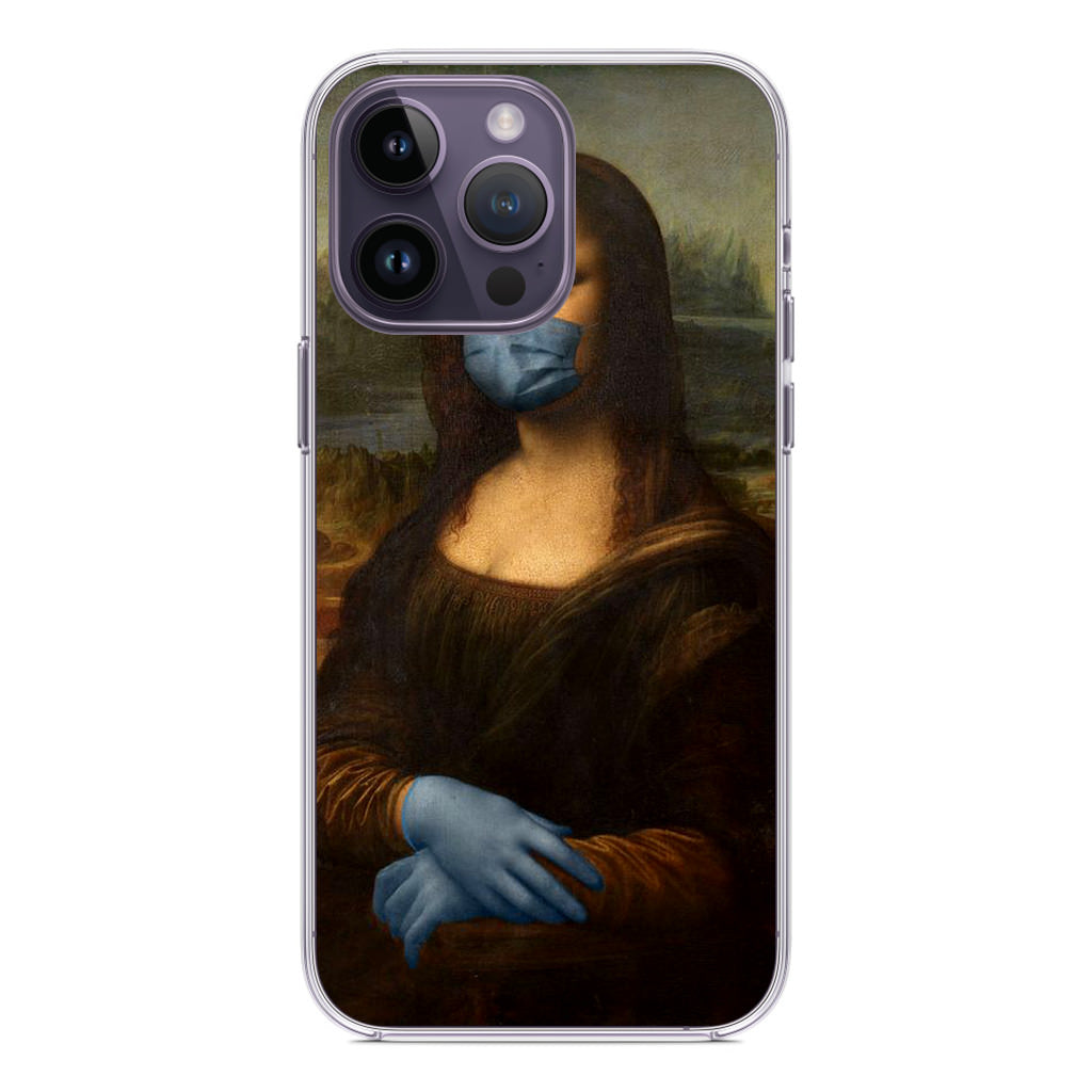 Monalisa As Surgeon iPhone 14 Pro / 14 Pro Max Case