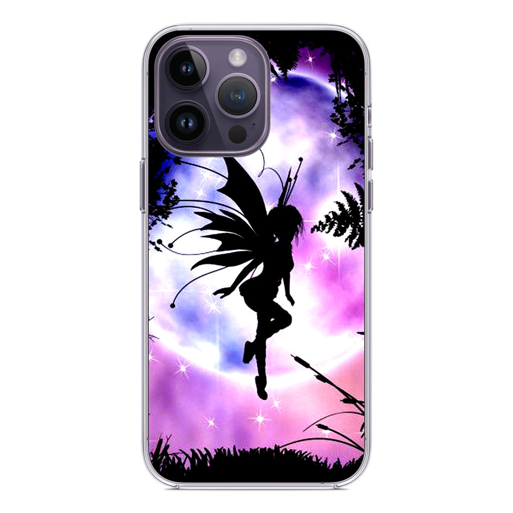 Moon Fairy Angel iPhone 14 Pro / 14 Pro Max Case