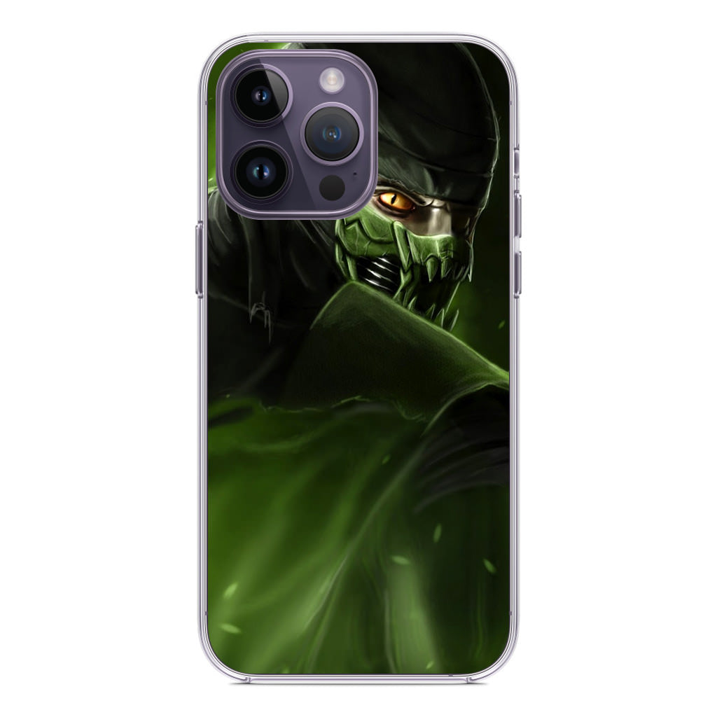 Mortal Kombat Reptile iPhone 14 Pro / 14 Pro Max Case