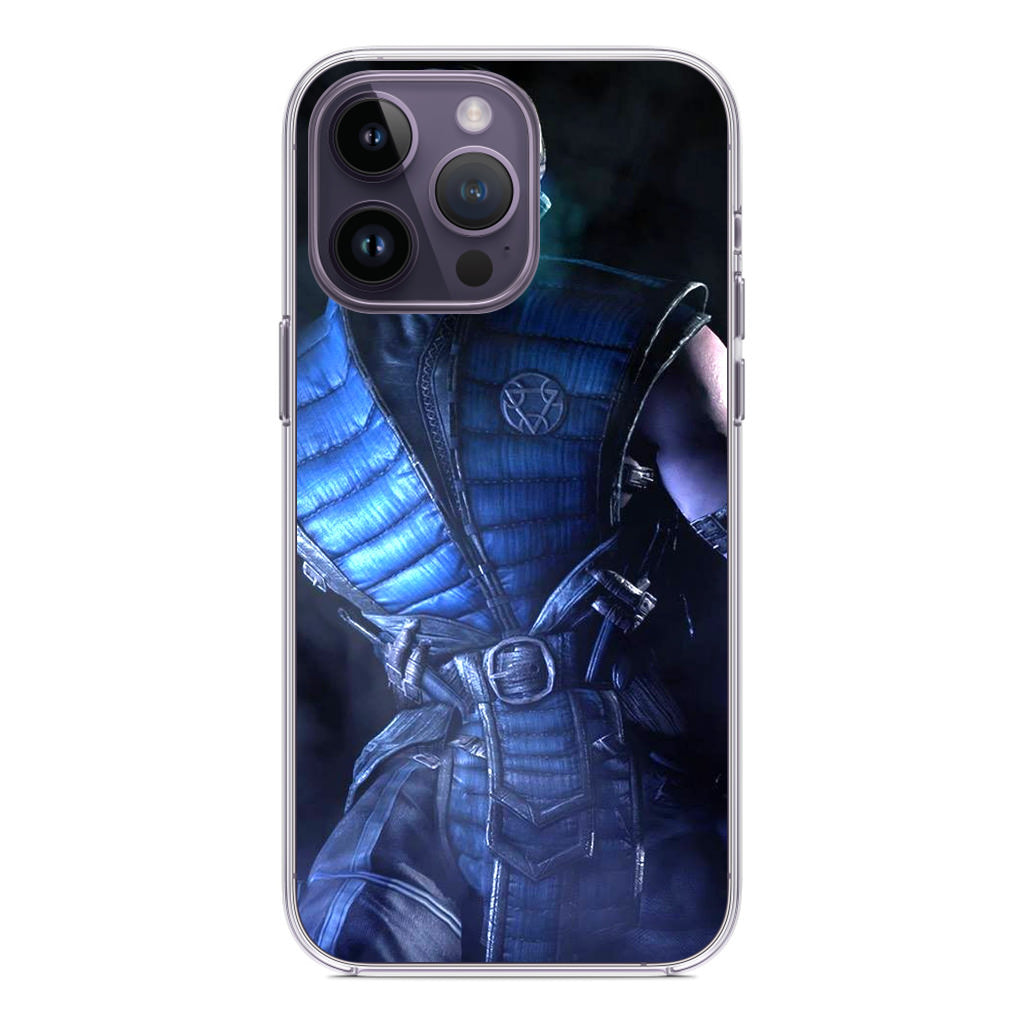 Mortal Kombat X Sub Zero iPhone 14 Pro / 14 Pro Max Case