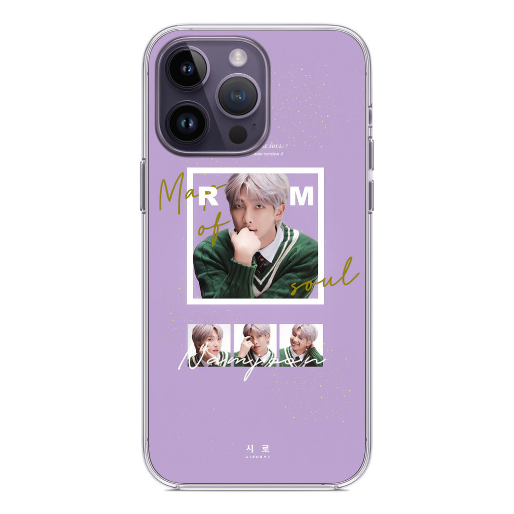 RM Namjoon Map Of The Soul BTS iPhone 14 Pro / 14 Pro Max Case