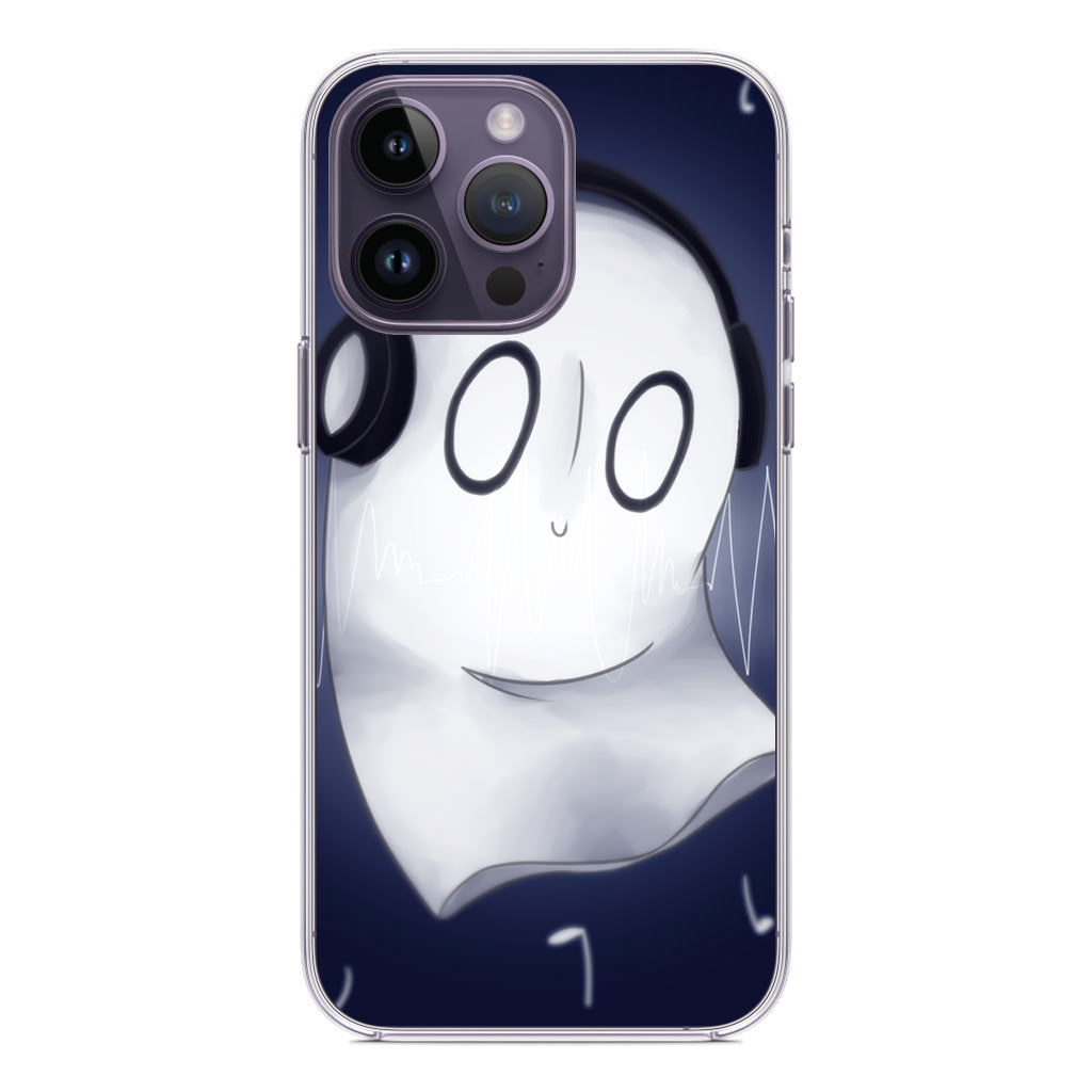 Napstablook Undertale iPhone 14 Pro / 14 Pro Max Case