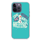 Olaf Frozen Is Melting iPhone 14 Pro / 14 Pro Max Case