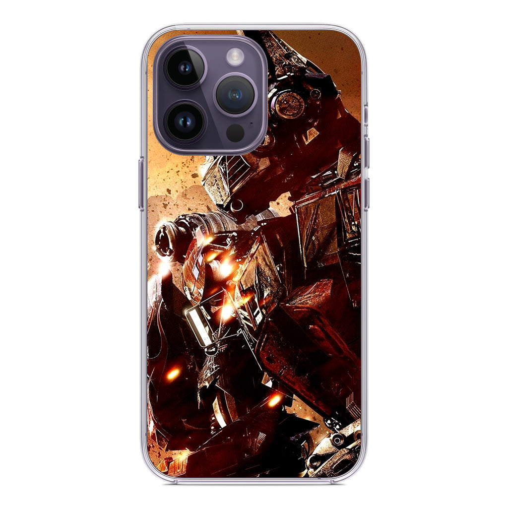 Optimus The Last Knight iPhone 14 Pro / 14 Pro Max Case