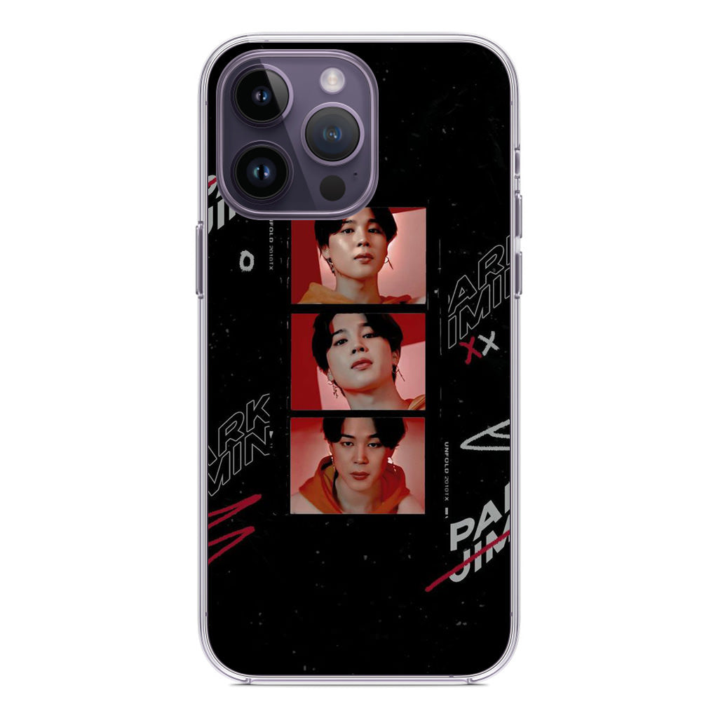 Jimin BTS iPhone 14 Pro / 14 Pro Max Case