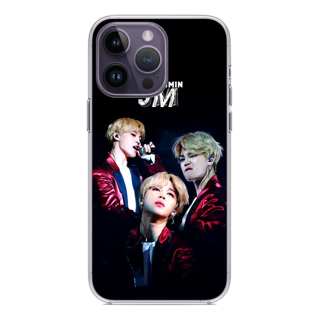 Park Jimin BTS iPhone 14 Pro / 14 Pro Max Case