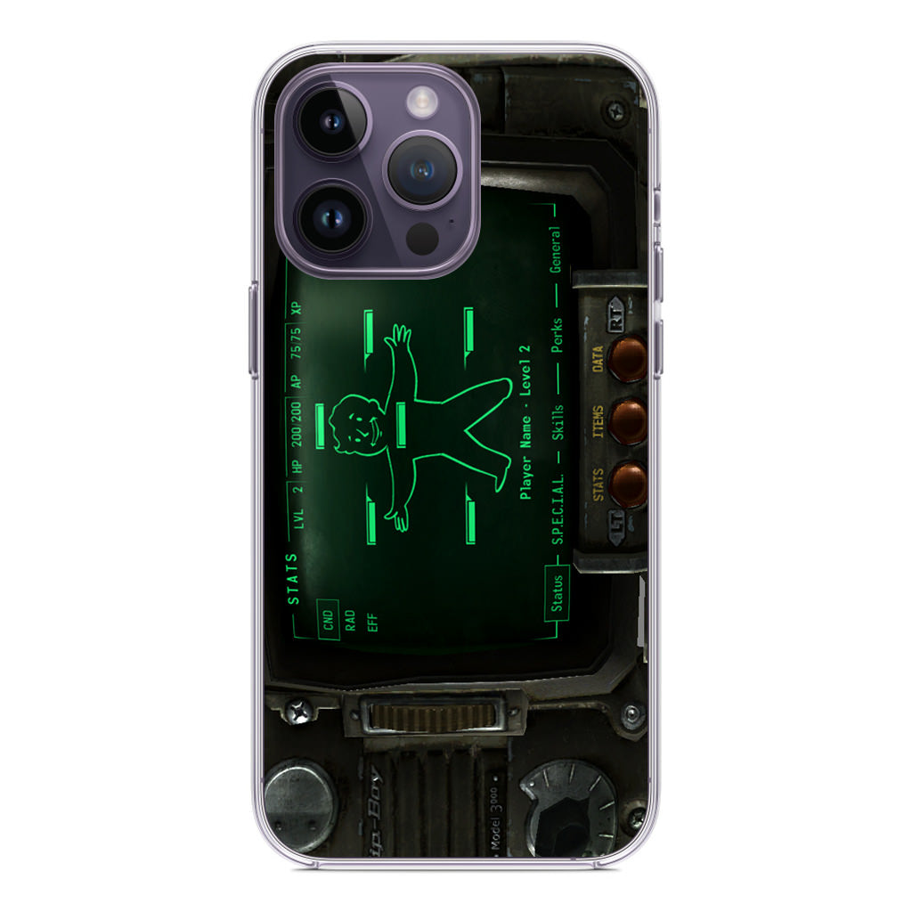 Pip-boy 3000 iPhone 14 Pro / 14 Pro Max Case