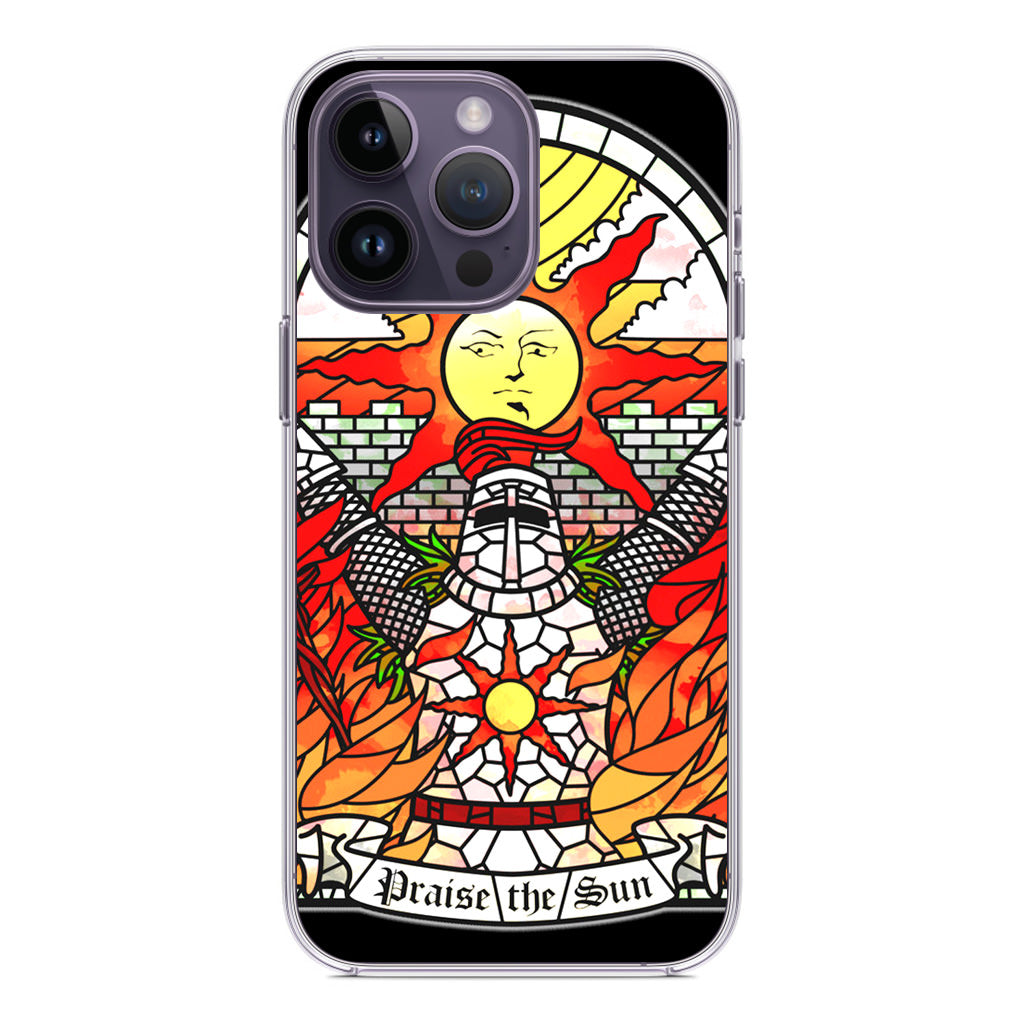 Praise The Sun Art iPhone 14 Pro / 14 Pro Max Case