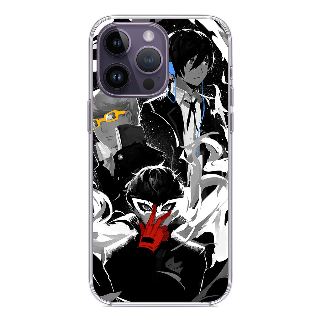 Protagonist and Arsene iPhone 14 Pro / 14 Pro Max Case