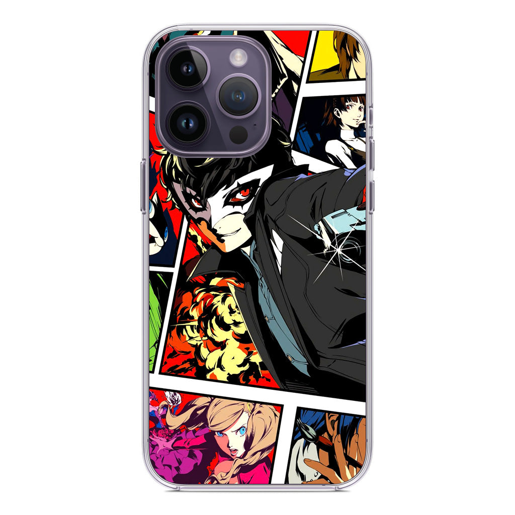 Protagonist Collage Art iPhone 14 Pro / 14 Pro Max Case