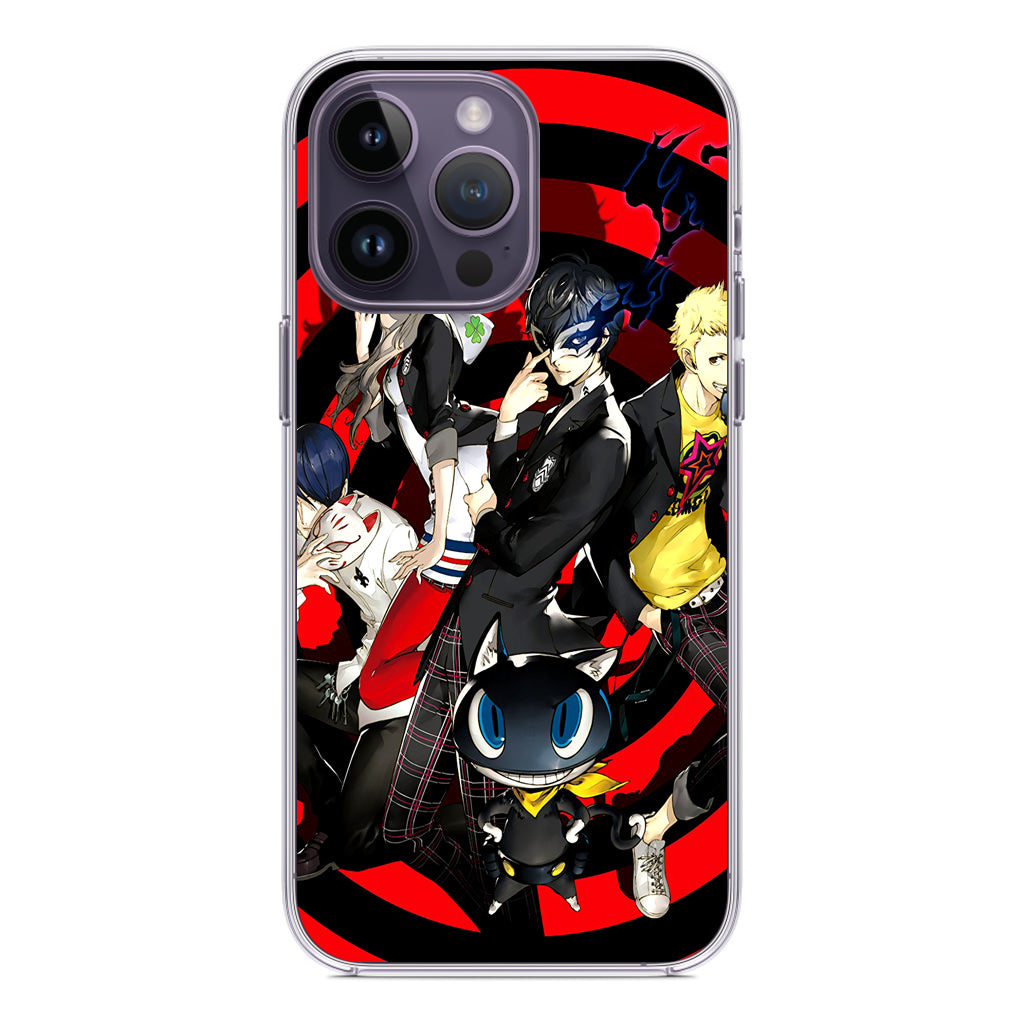 Protagonist Joker And Friends iPhone 14 Pro / 14 Pro Max Case