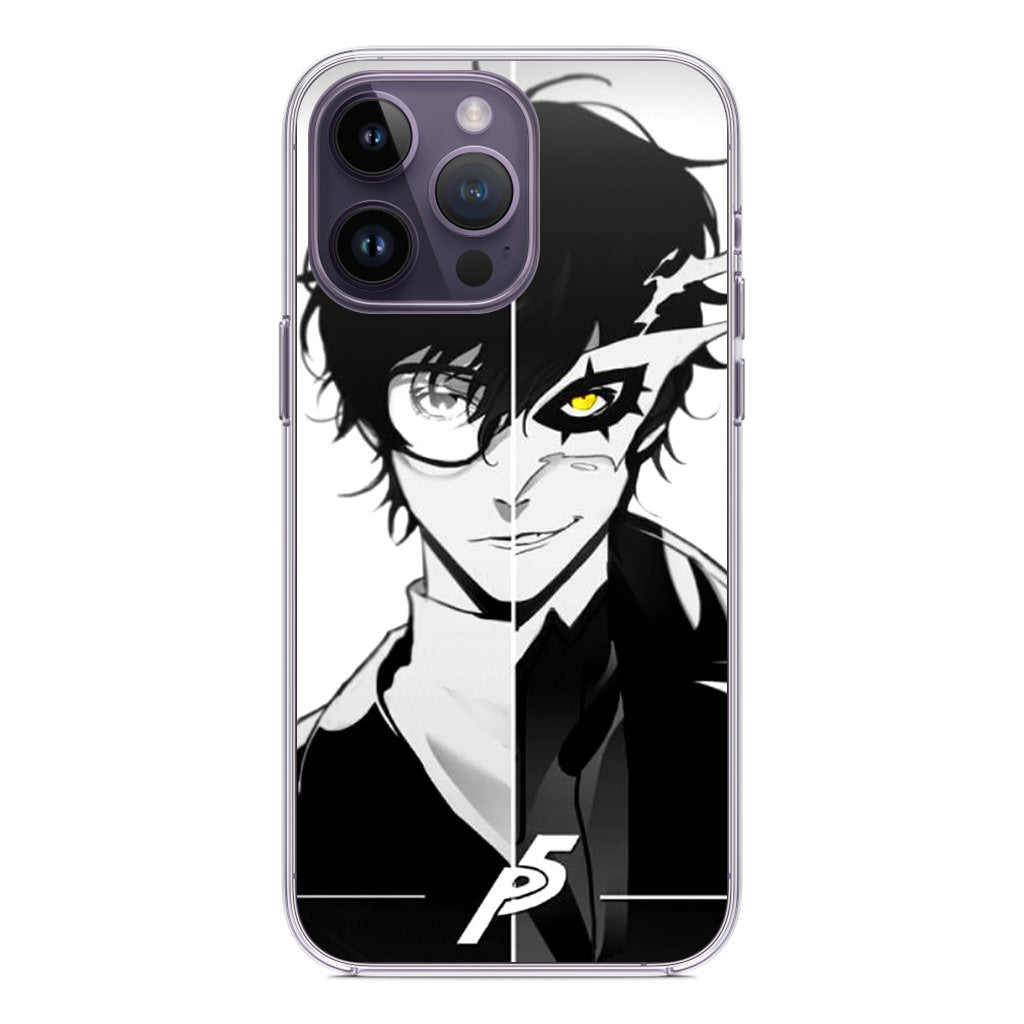 Protagonist Transform Black White iPhone 14 Pro / 14 Pro Max Case