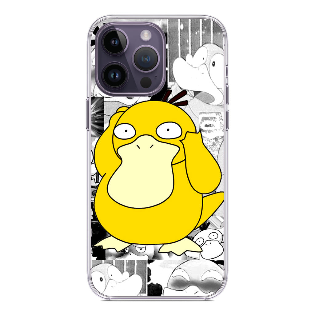 Psyduck The Platypus iPhone 14 Pro / 14 Pro Max Case