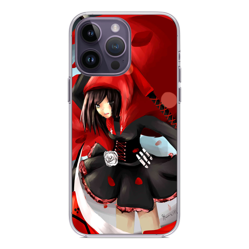 RWBY Ruby Rose iPhone 14 Pro / 14 Pro Max Case