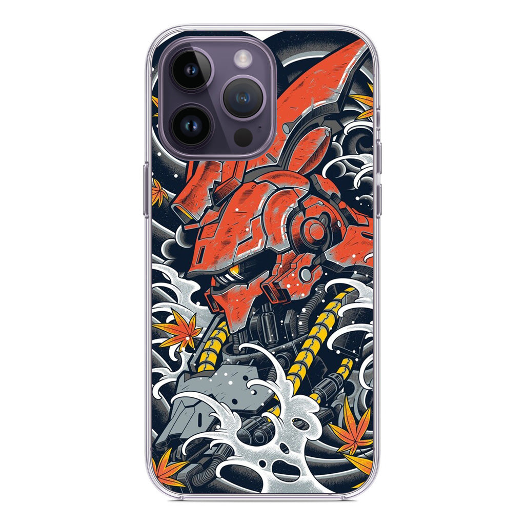 Sazabi Awesome Art iPhone 14 Pro / 14 Pro Max Case