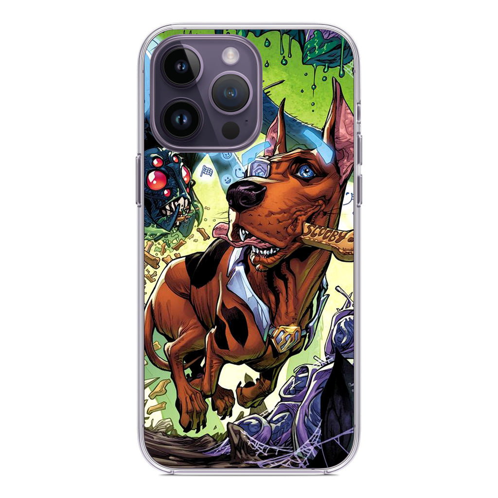 Scooby Zombie iPhone 14 Pro / 14 Pro Max Case