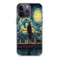 Sherlock Starry Night iPhone 14 Pro / 14 Pro Max Case