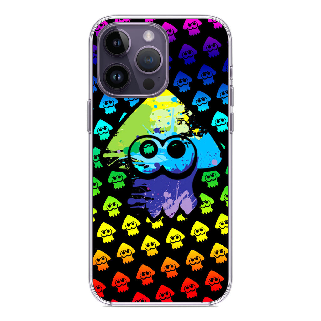 Splatoon iPhone 14 Pro / 14 Pro Max Case