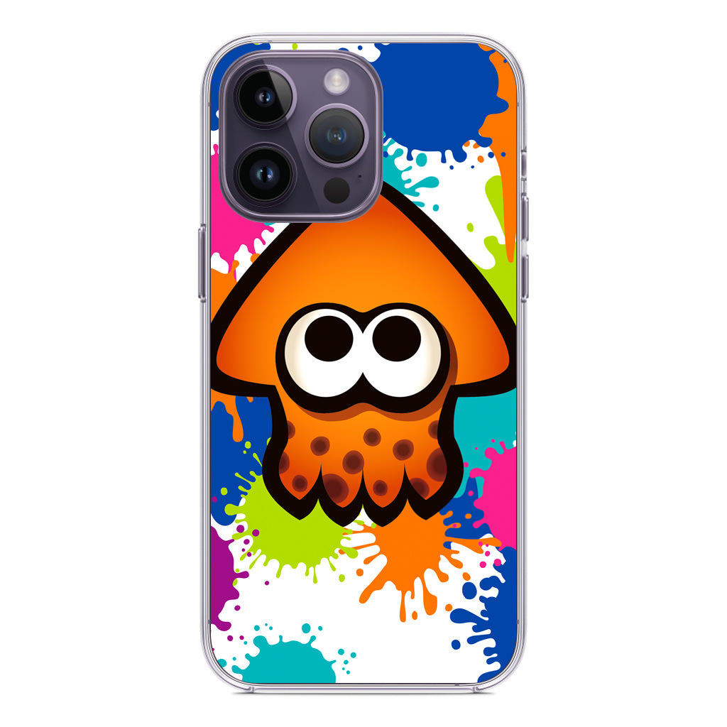 Splatoon Squid iPhone 14 Pro / 14 Pro Max Case